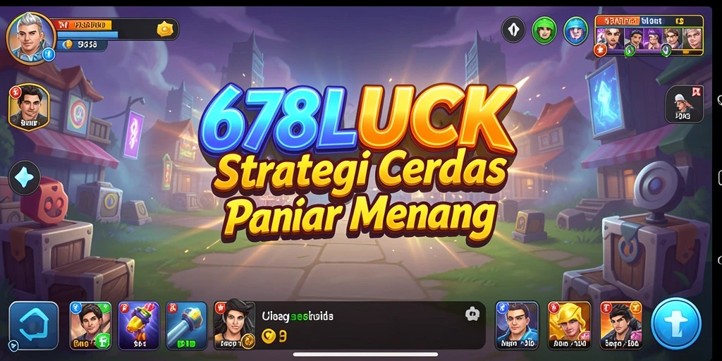 Tampilan menarik dari gameplay strategi 678LUCK yang memukau.