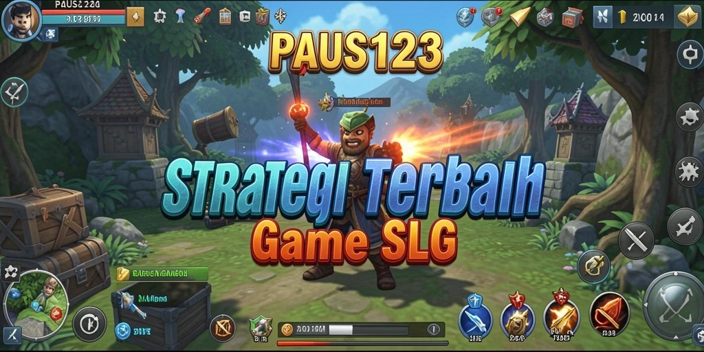 Tampilan gameplay PAUS123 yang mendebarkan dan strategis.