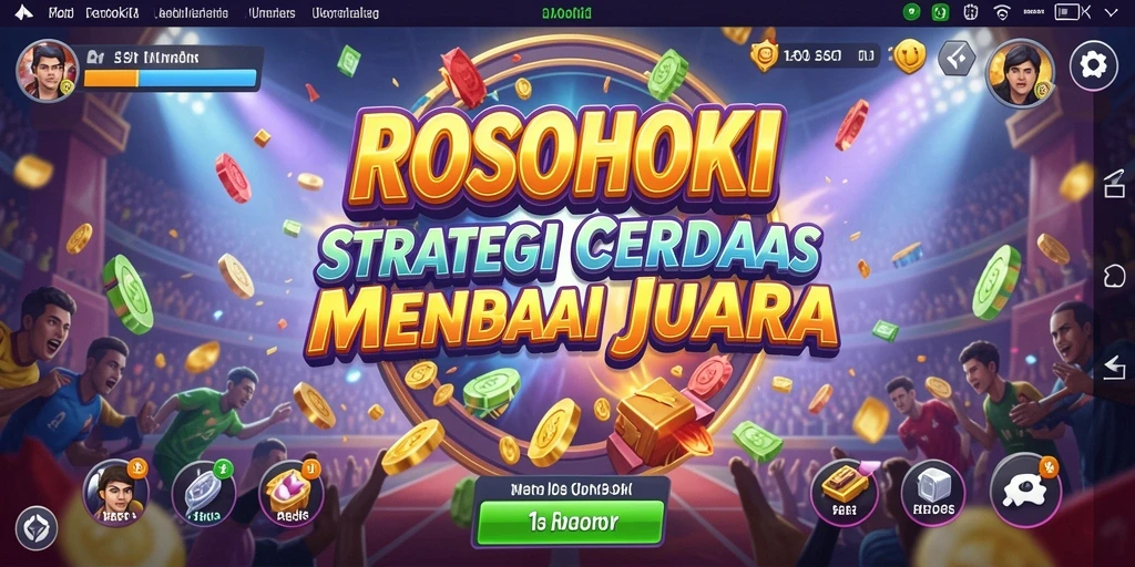 Screenshot gameplay ROSOHOKI yang menampilkan aksi strategi seru.