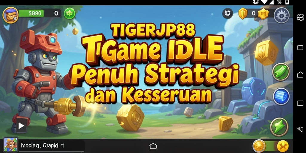 Menampilkan gameplay seru dan strategis di TIGERJP88.