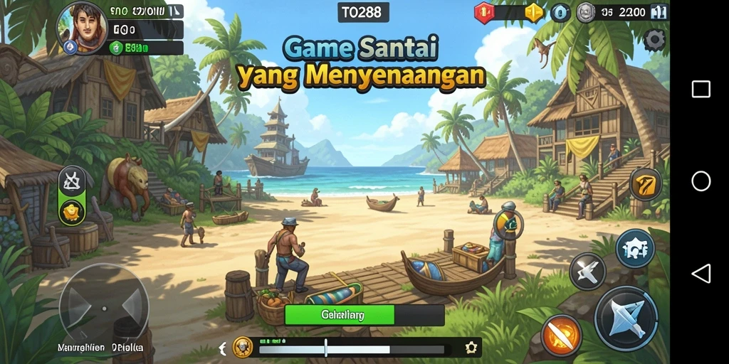 Tampilan menarik dari gameplay TO288 yang menyenangkan.